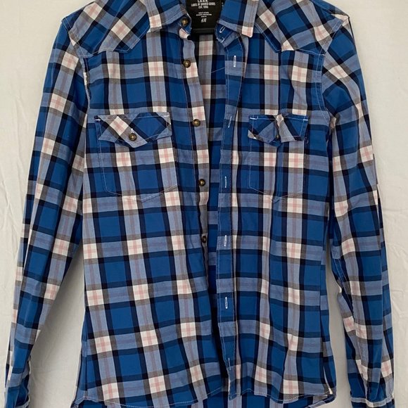 H&M (L.O.G.G) - Mens shirt - Size S - Picture 2 of 2
